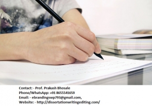Gets the Best Thesis Writing Services in Jaipur 