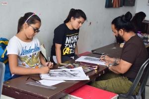 professional sketching courses in west delhi