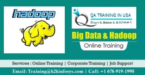 Become a Big data and Hadoop Analyst with training provided 