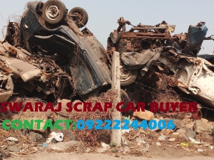 scrap car buyer accident total loss car buyer in thane kalya
