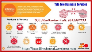 Tata Internet Leased Line in Chennai | 9282335555 |Dedicated