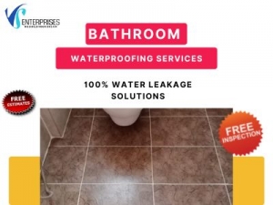 Bathroom Waterproofing Contractors Services