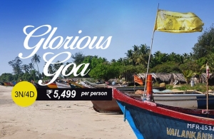 Goa Tour Packages from Mumbai, 3 Night 4 Days Goa Tour Packa