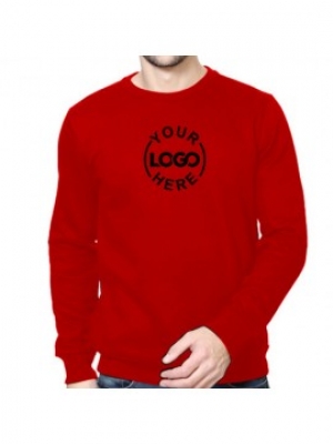 Round Neck Sweatshirts - Customized Round Neck Sweatshirts