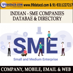 Directory List of Small & Medium Enterprises (SMEs) in India