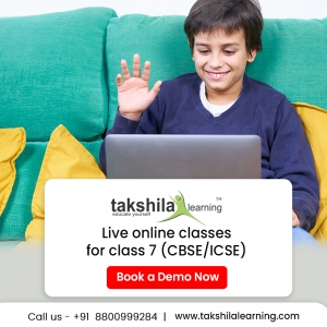 Live Online Tuition For Class 7 - CBSE/ ICSE / International