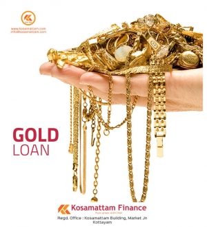 Gold loan interest rate | Gold loan service-Kosamattam Finan