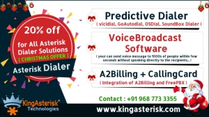 Asterisk Dialer Christmas Offers | KingAsterisk