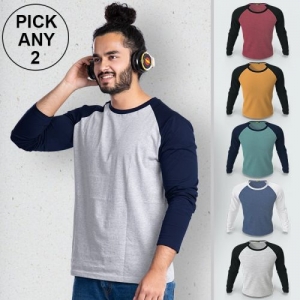 Buy New Basic Full Sleeve T shirts For Men Online In India