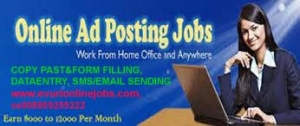 Ad Posting and Simple Data Entry Work available for you