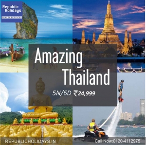 Thailand Tour Packages - Book Thailand Holiday Packages from
