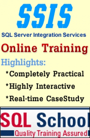 SSIS Best Project Oriented Online Training @ SQL School