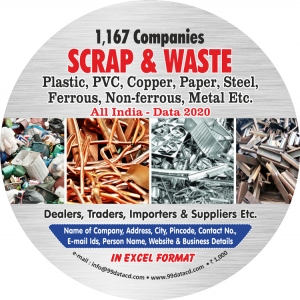 Scrap and Waste provider companies in India