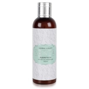 Buy Mint & Tulsi Shower Gel Online - Vanya Herbal