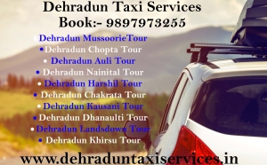 Taxi Services in Dehradun, Car Rental Dehradun