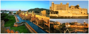 Book Luxury Udaipur Air Charter Tour Package