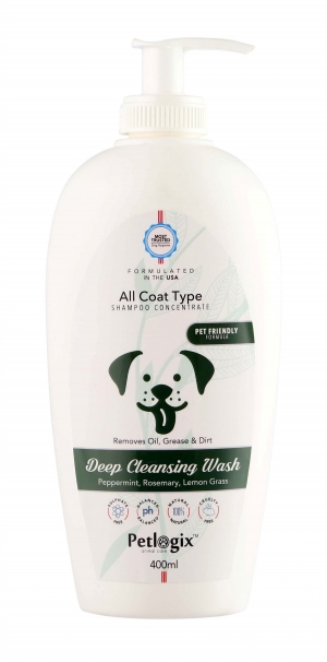 Buy Petlogix Deep Cleansing Wash Shampoo online