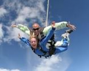 Tandem jump is a magic. A Tandem skydiving is the easiest  w