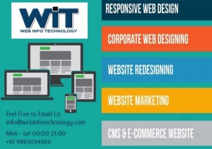 Web, SEO & Graphic Creative Designer in India