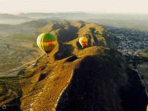 Hot Air Balloon Flight one of the most breathtaking activity