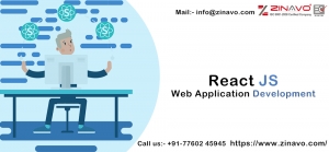 Zinavo | React Js Web Application Development Company