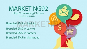 Leading Services of Branded SMS in Pakistan