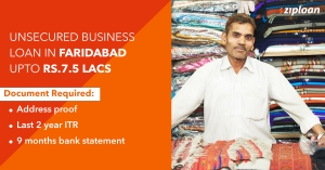 Ziploan - Small Business Loan Provider in Faridabad