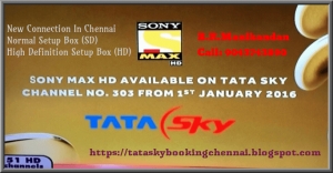 TATA SKY CHENNAI | TATA SKY New Connection Chennai @ 9043743