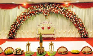 Wedding stage decorators in coimbatore | Venue & stage decor