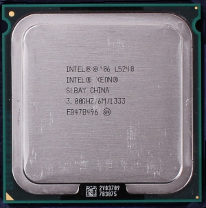 Intel Xeon 5240, 3 GHz Dual Core Processor