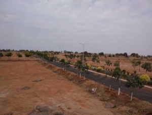 Luxury Residential DTCP Approved layout plots for at Shadnag