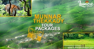 2 Nights 3 Days Munnar Thekkady Kerala Tour Package