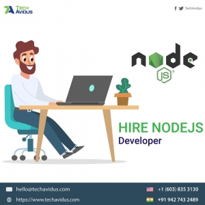 Hire Dedicated Node.JS Developers