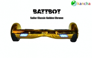 Buy Sailor Classic Golden Chrome Self Balancing Scooter