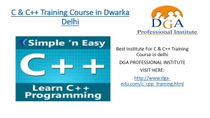 C C++ Training Course in Delhi