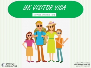Apply for UK Visit Visa with Sanctum Consulting