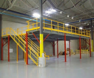 Mezzanine Floor Structure Manufacturers | warehouse 