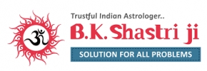 Astrology Services Provider Online - Pandit B.K.Shastri