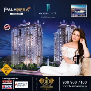  Marina Suites By Palm Infra Ghaziabad | Call 906 906 7100