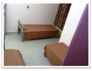 PG accommodation for Men in Nagarabhavi 