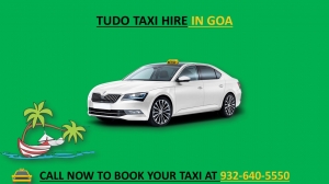 Goa Airport Taxi Service - Tudo Taxi
