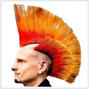Punk Orange Hair Dye for Redhead Vibrant Orange Hair