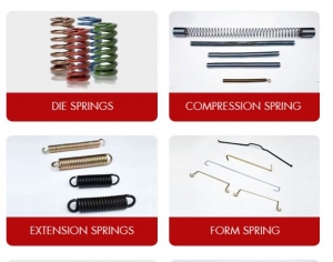 Compression Springs - Torsion Springs, Form Springs, Wire Be