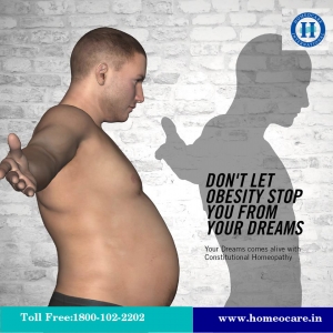 Homeopathy treatment for Obesity Problem 