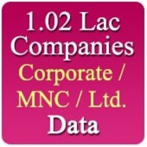 Corporate, MNcs, Limited & Private Limited Companies Databas
