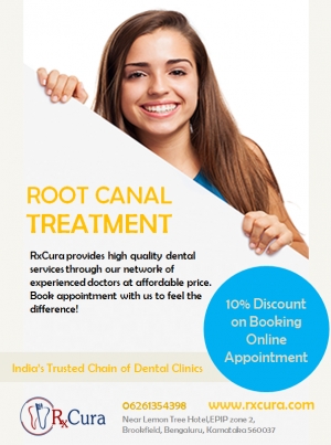 Root Canal Treatment At affordable price in Bangalore