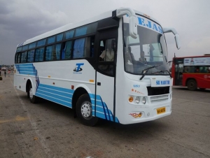 40 Seater Bus hire or rent for 37rs per KM with driver in wh