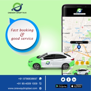 Book online outstation taxi service