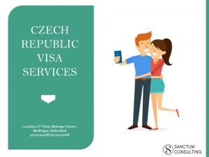 Apply for Czech Republic Tourist Visa with Sanctum Consultin