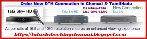 TataSky Chennai | New DTH Connection |Call – 9043743890 Mani